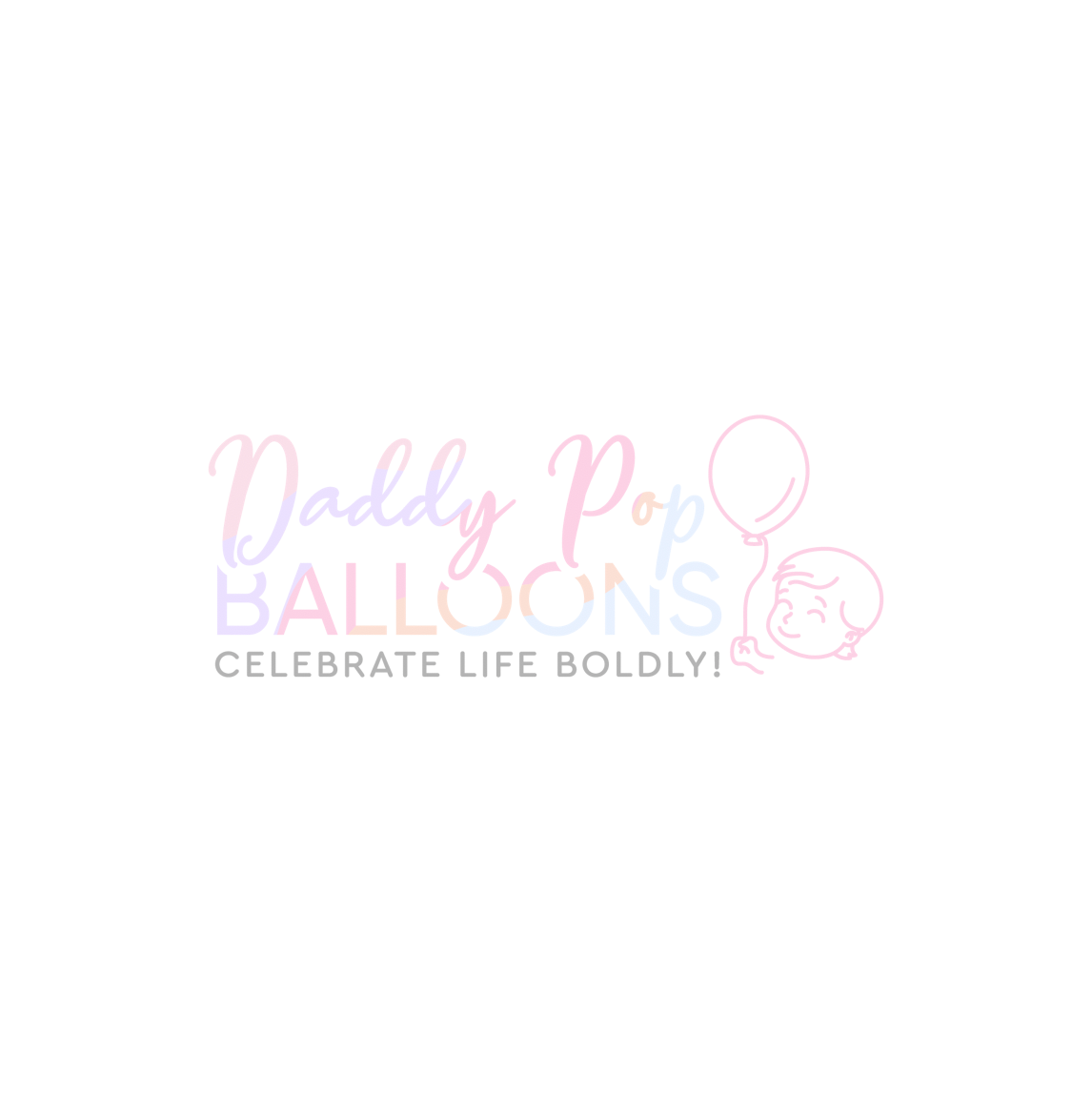 Daddy on the Go Garland - 2 Colors