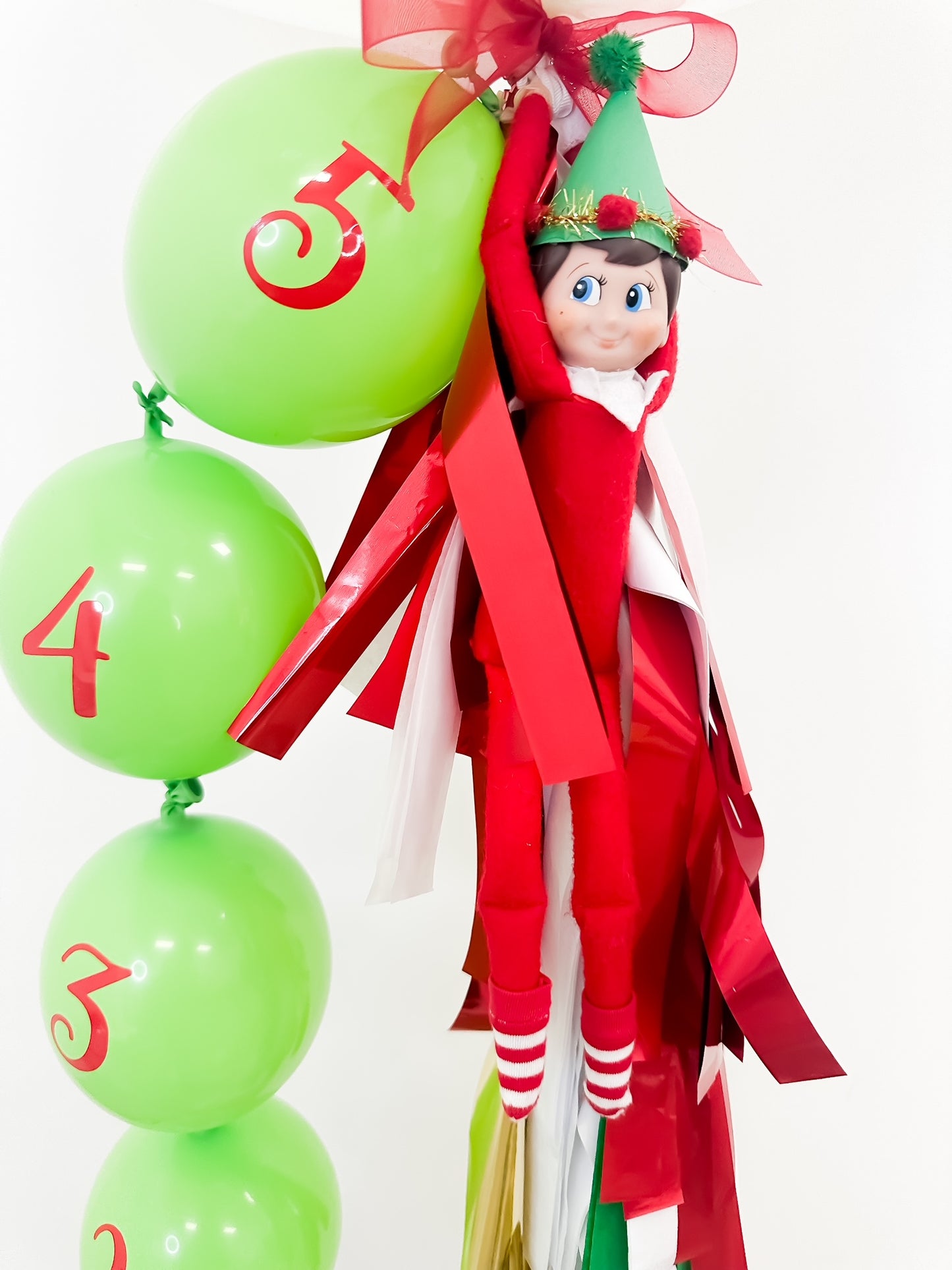 Option 2: Elf on the Shelf- Magical Balloon Return 2023: The Christmas Story, Celebrating Jesus