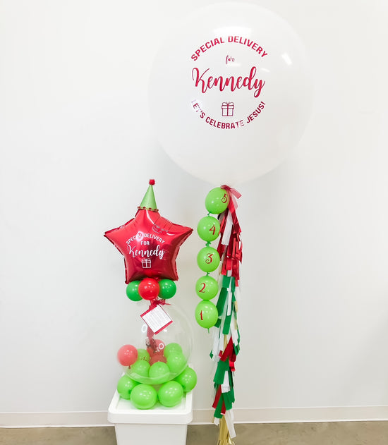 Option 1: Elf on the Shelf- Magical Balloon Return 2023: The Christmas Story, Celebrating Jesus